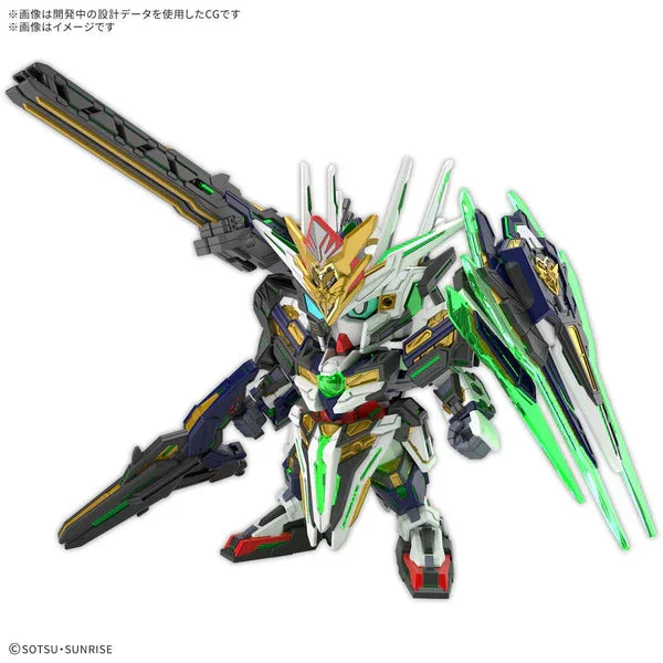 Bandai SDW HEROES CAPTAIN QAN[T] GF - Image 2