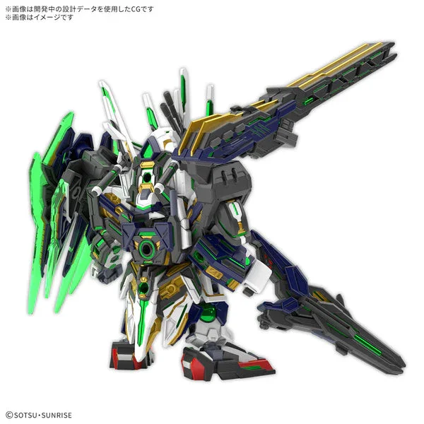 Bandai SDW HEROES CAPTAIN QAN[T] GF - Image 3