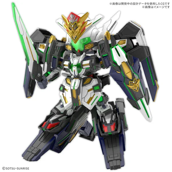 Bandai SDW HEROES GF GUNDAM ASTRAEA TYPE-F - Image 2