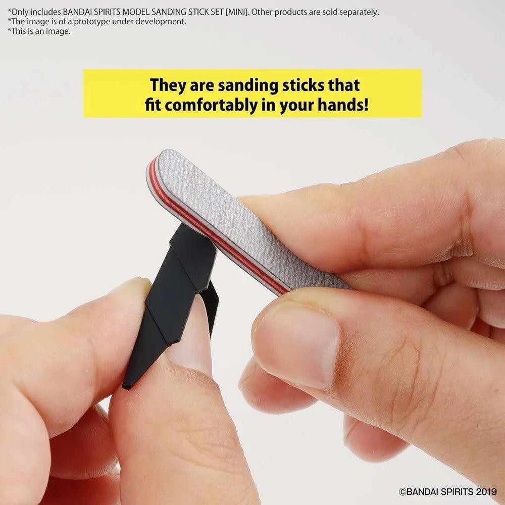 BANDAI SPIRITS MODEL SANDING STICK SET [MINI] - Image 3