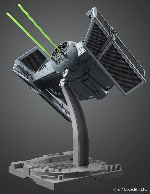 Bandai Star Wars Star Wars 1/72 Tie Advanced X 1 - Image 2