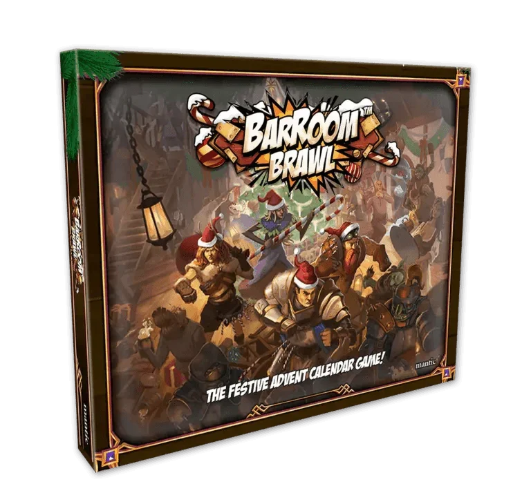 BarRoom Brawl The Festive Advent Calendar Game