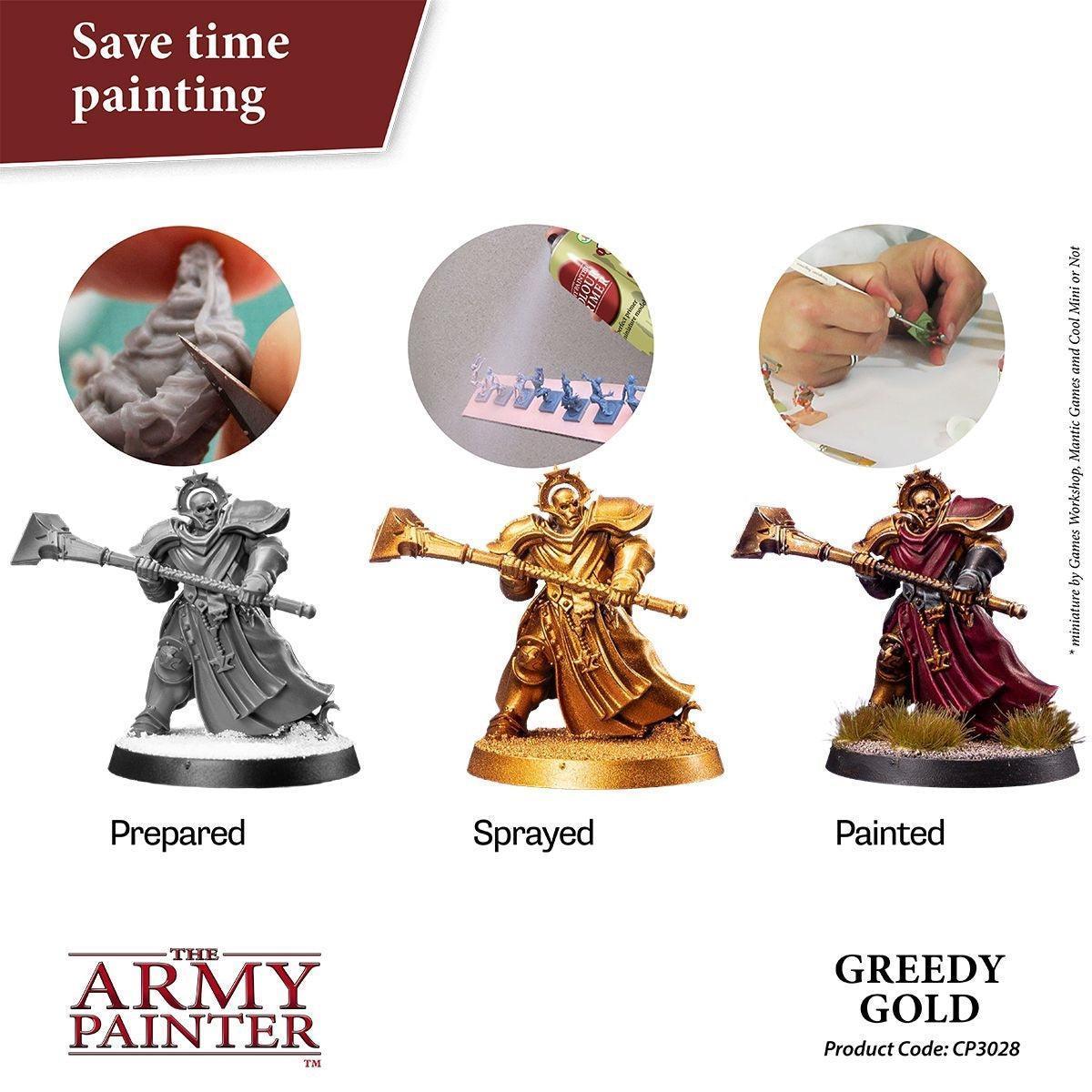 Base Primer - Greedy Gold - PICKUP INSTORE ONLY - Image 3