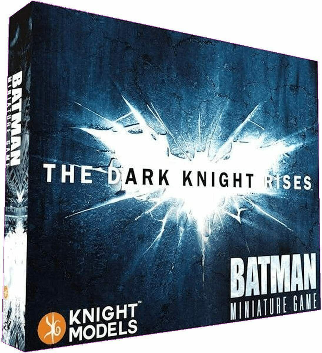 Batman Miniature Game - The Dark Knight Rises Game Box