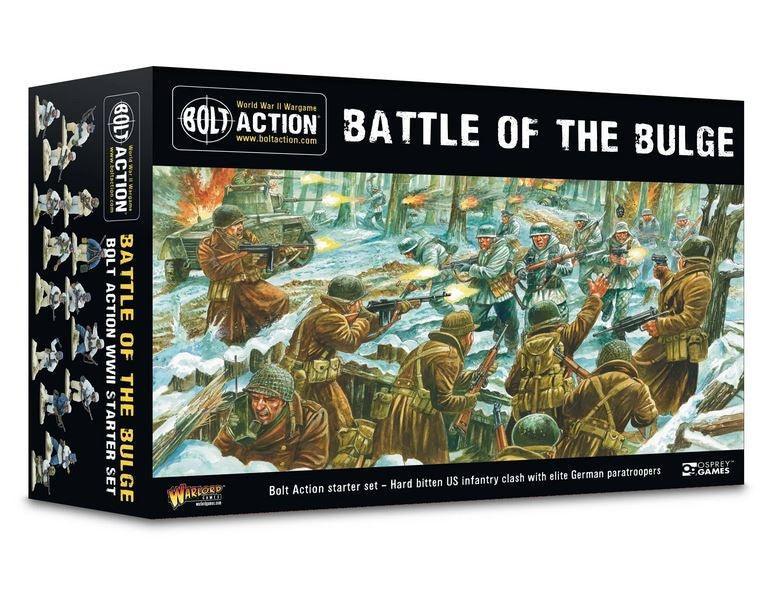 Warlord Games - Battle of the Bulge Bolt Action Starter Set