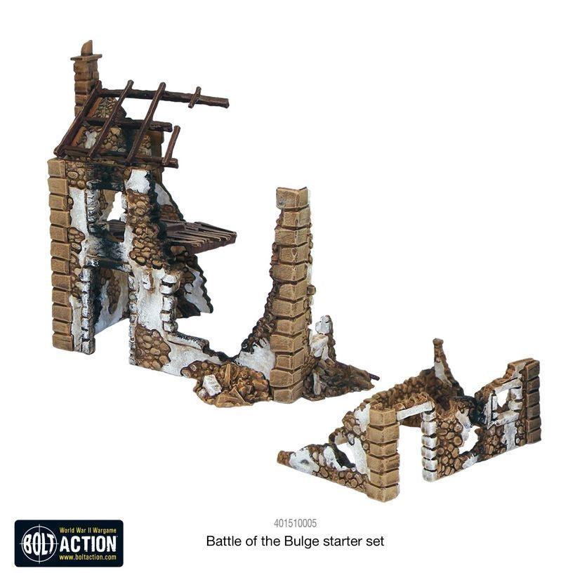 Warlord Games - Battle of the Bulge Bolt Action Starter Set - Image 2