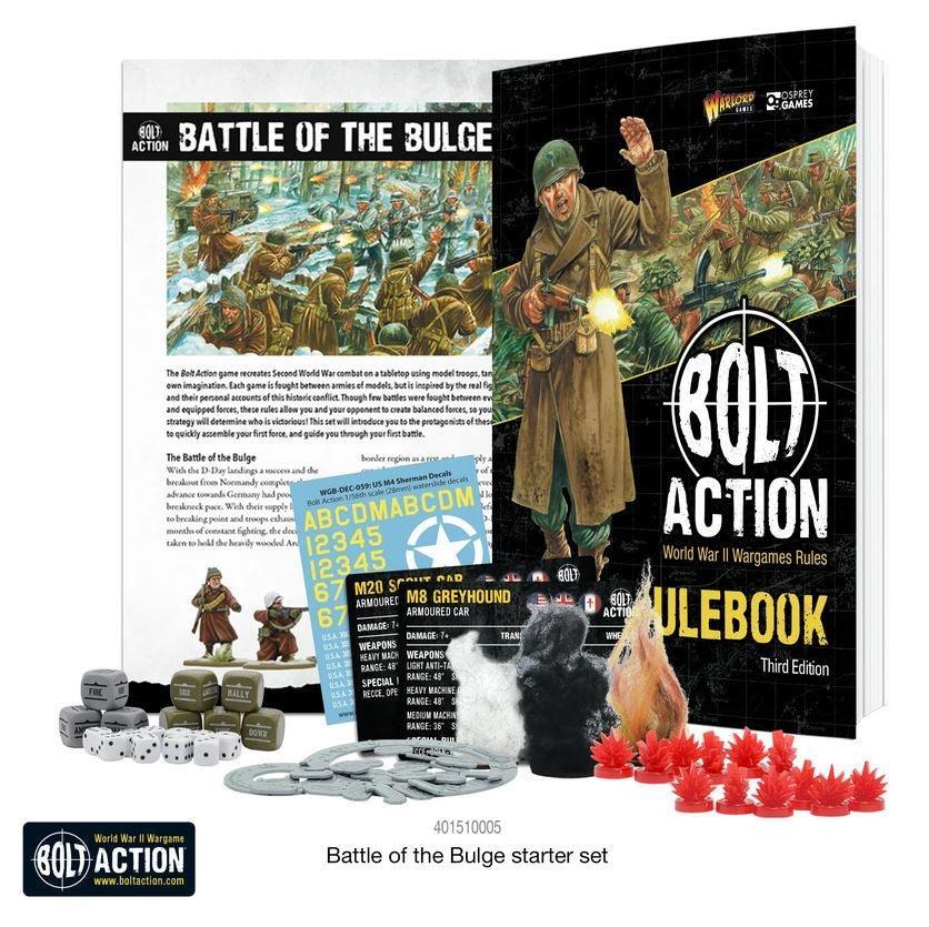 Warlord Games - Battle of the Bulge Bolt Action Starter Set - Image 3