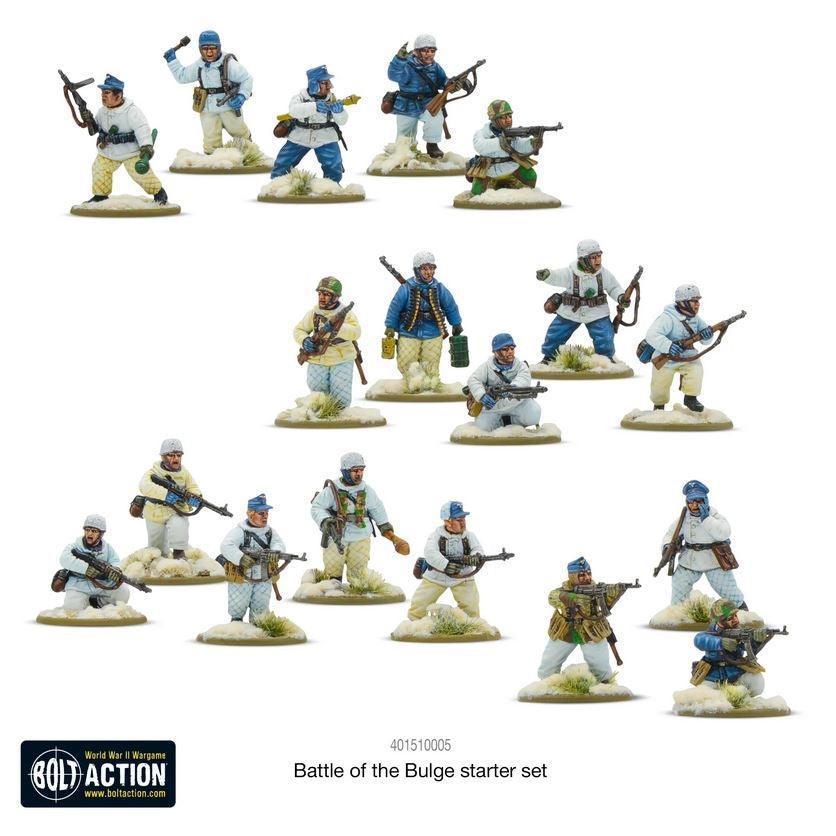 Warlord Games - Battle of the Bulge Bolt Action Starter Set - Image 6