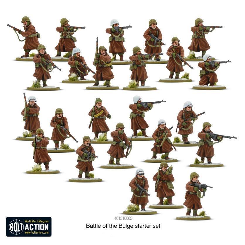 Warlord Games - Battle of the Bulge Bolt Action Starter Set - Image 8