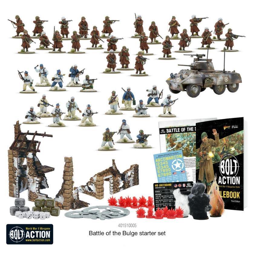 Warlord Games - Battle of the Bulge Bolt Action Starter Set - Image 9