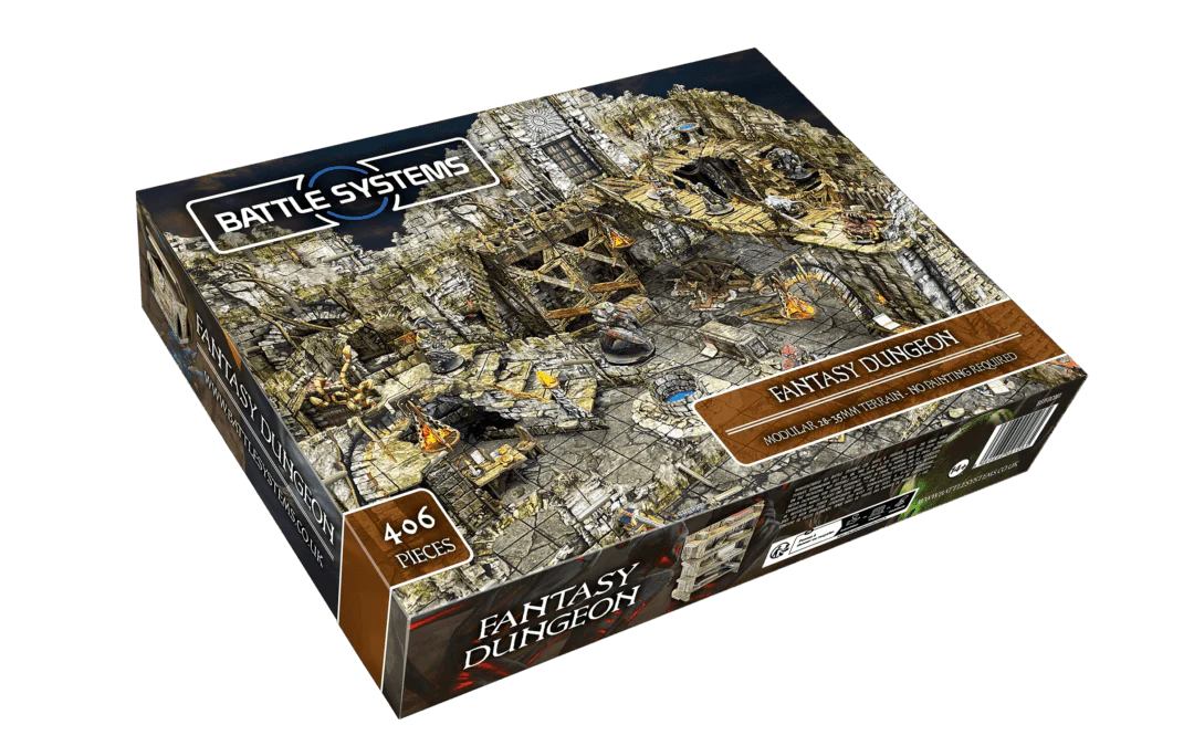 Battle Systems - Fantasy Dungeon - Core Set