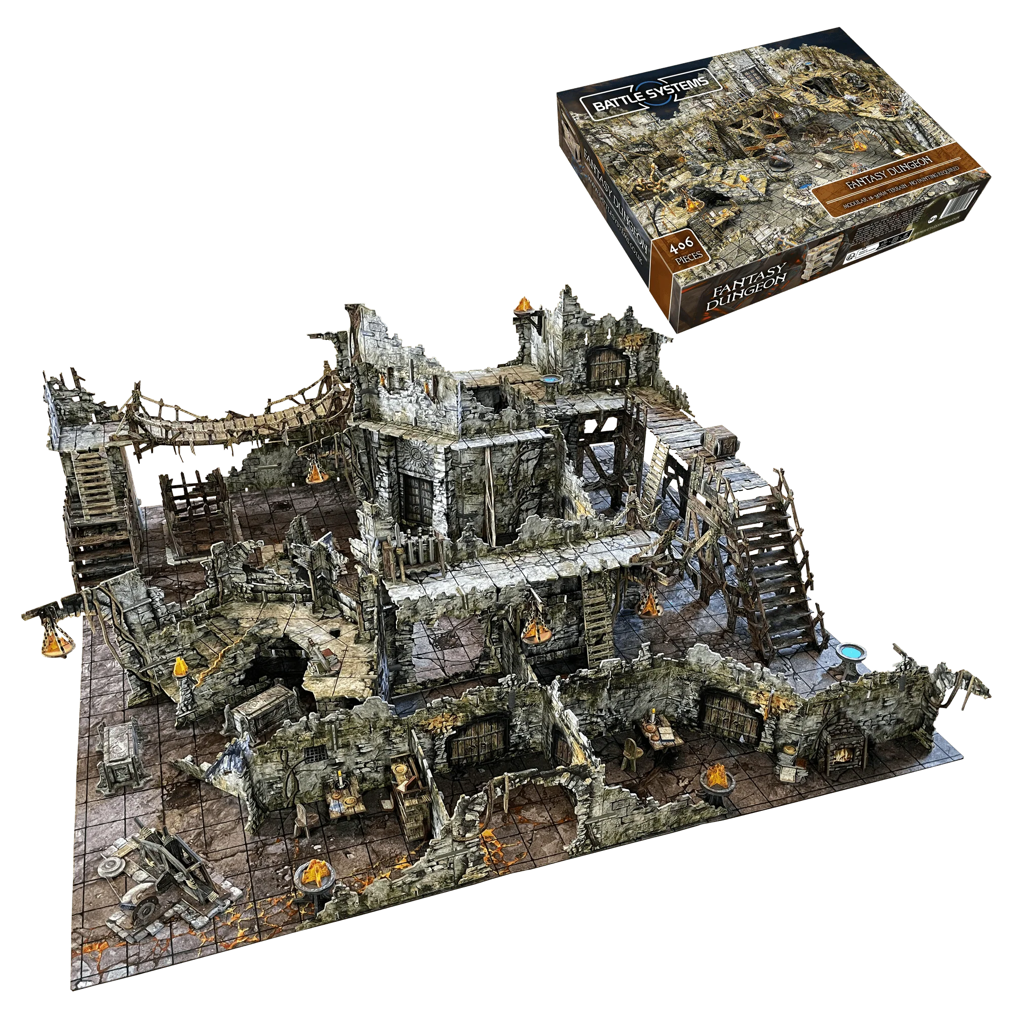 Battle Systems - Fantasy Dungeon - Core Set - Image 3