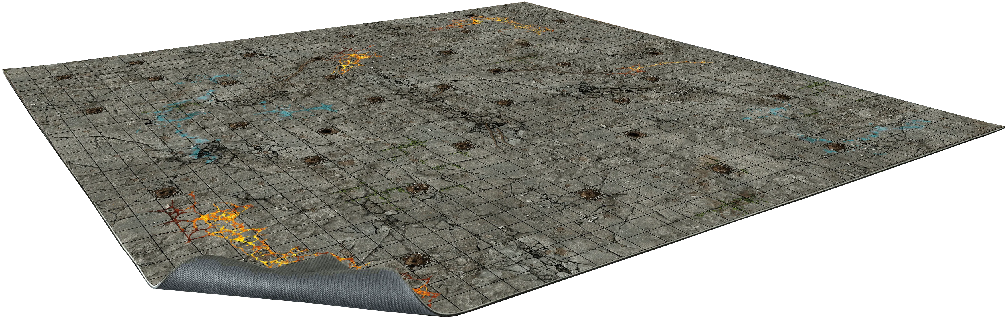 Battle Systems - Fantasy Dungeon - Extended Range - Add-Ons - Dungeon Gaming Mat 3x3