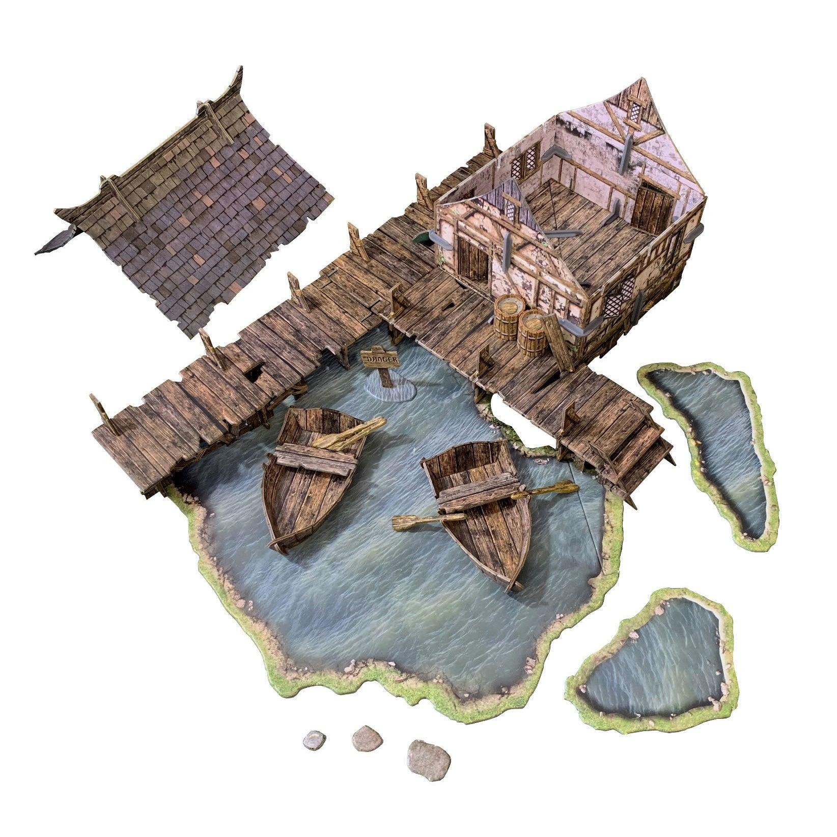 Battle Systems - Fantasy Wargames - Add-Ons - Lake House - Image 2