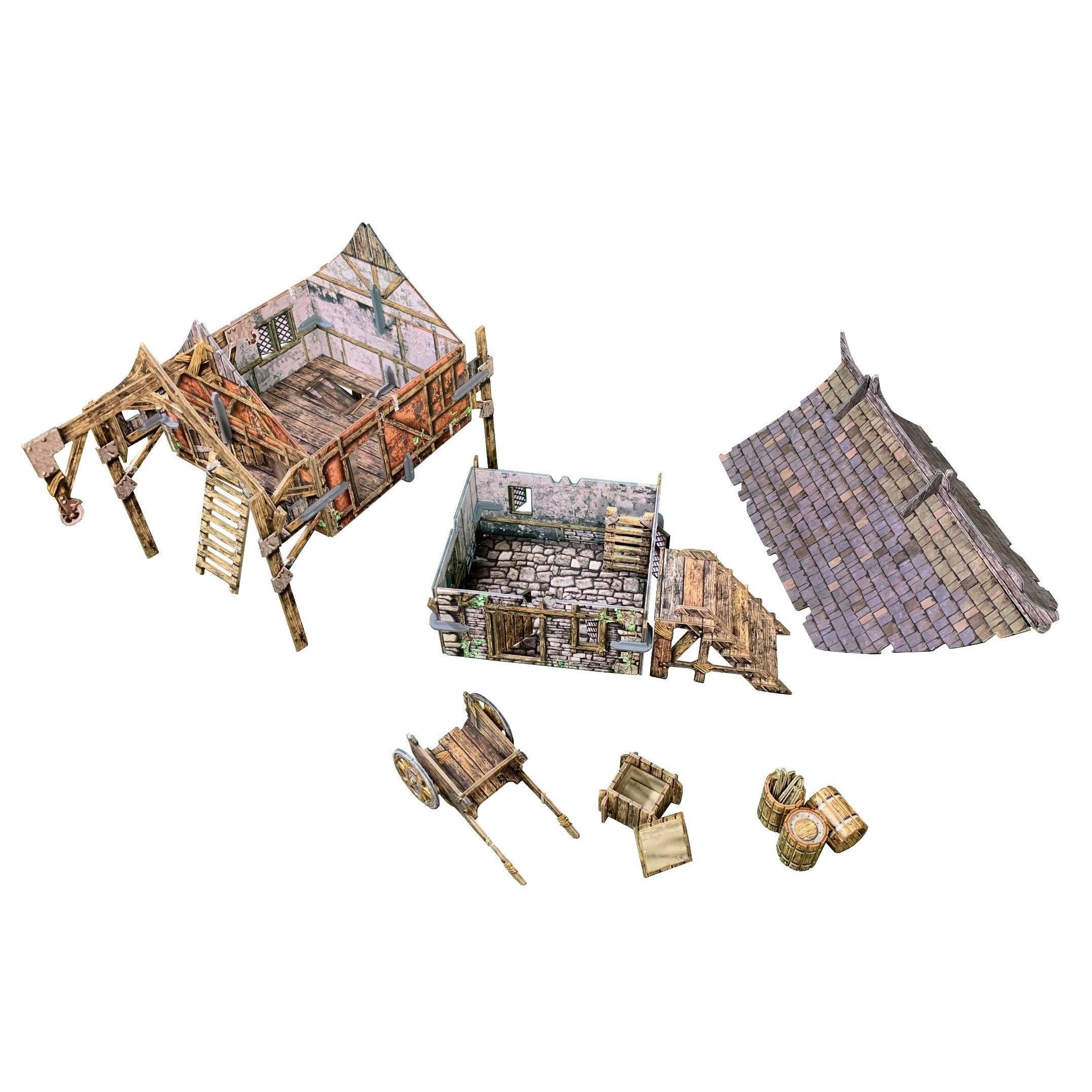 Battle Systems - Fantasy Wargames - Add-Ons - Storage Barn - Image 2