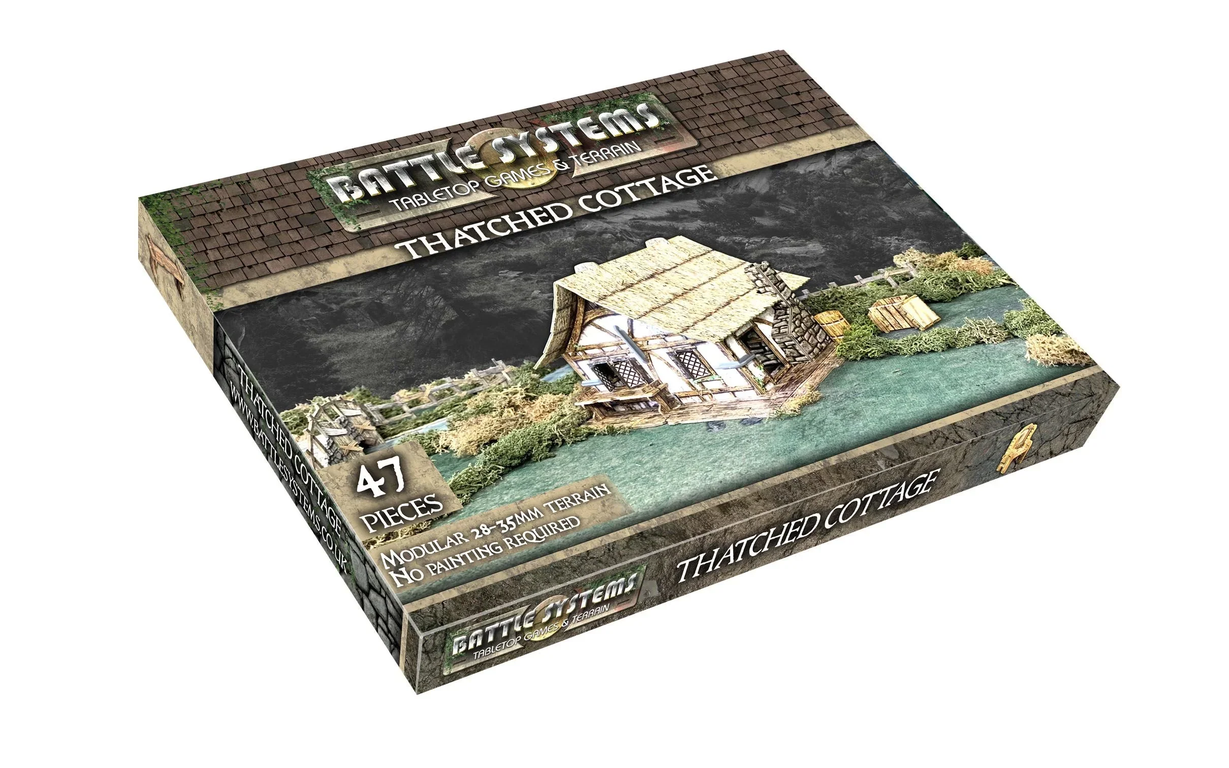 Battle Systems - Fantasy Wargames - Add-Ons - Thatched Cottage