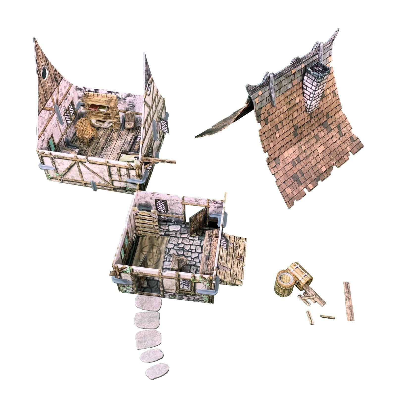 Battle Systems - Fantasy Wargames - Add-Ons - Town House - Image 2