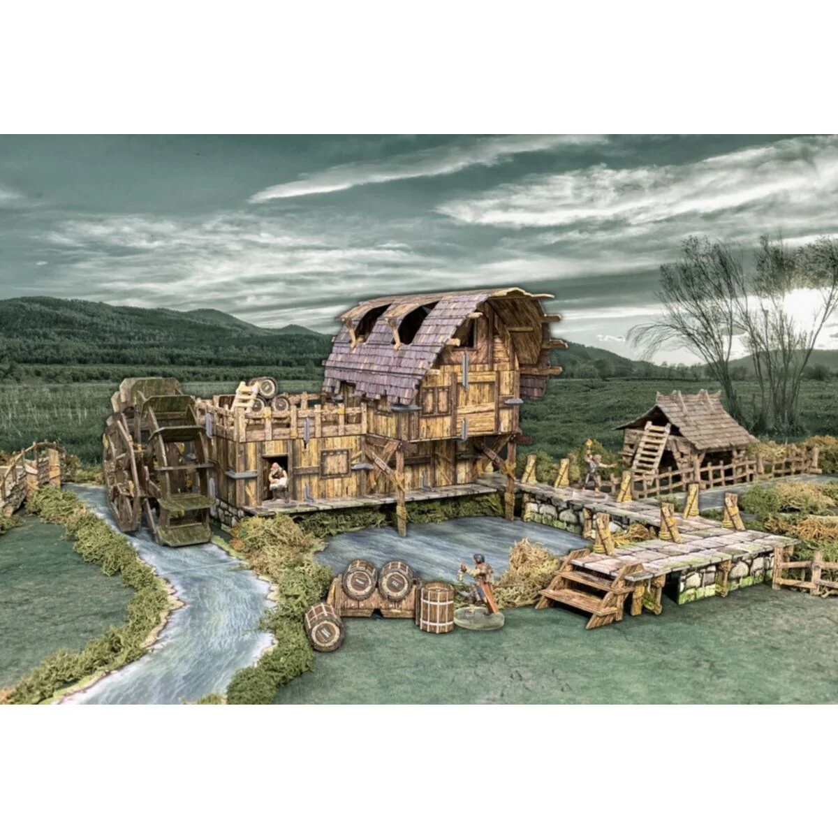 Battle Systems - Fantasy Wargames - Add-Ons - Water Mill