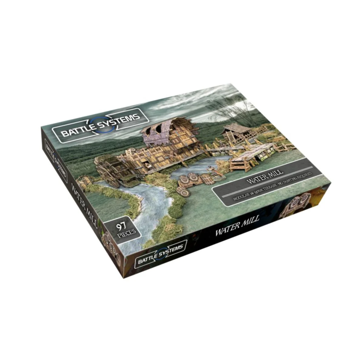 Battle Systems - Fantasy Wargames - Add-Ons - Water Mill - Image 2