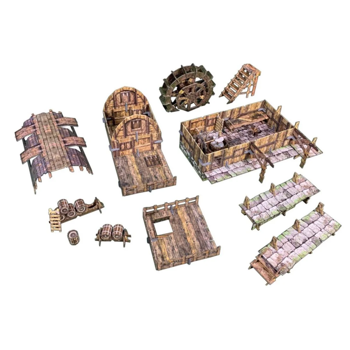 Battle Systems - Fantasy Wargames - Add-Ons - Water Mill - Image 3