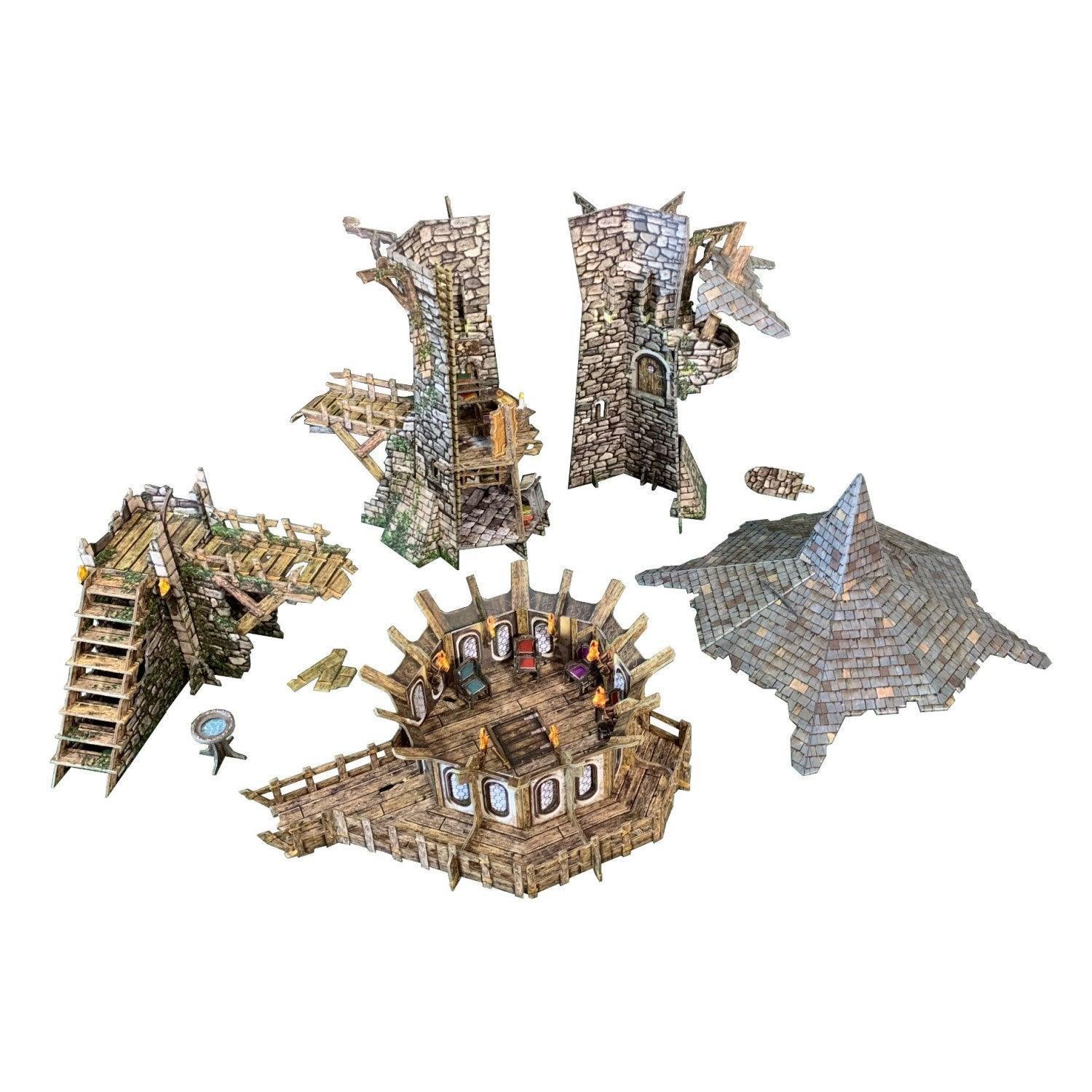 Battle Systems - Fantasy Wargames - Add-Ons - Wizard's Tower - Image 2