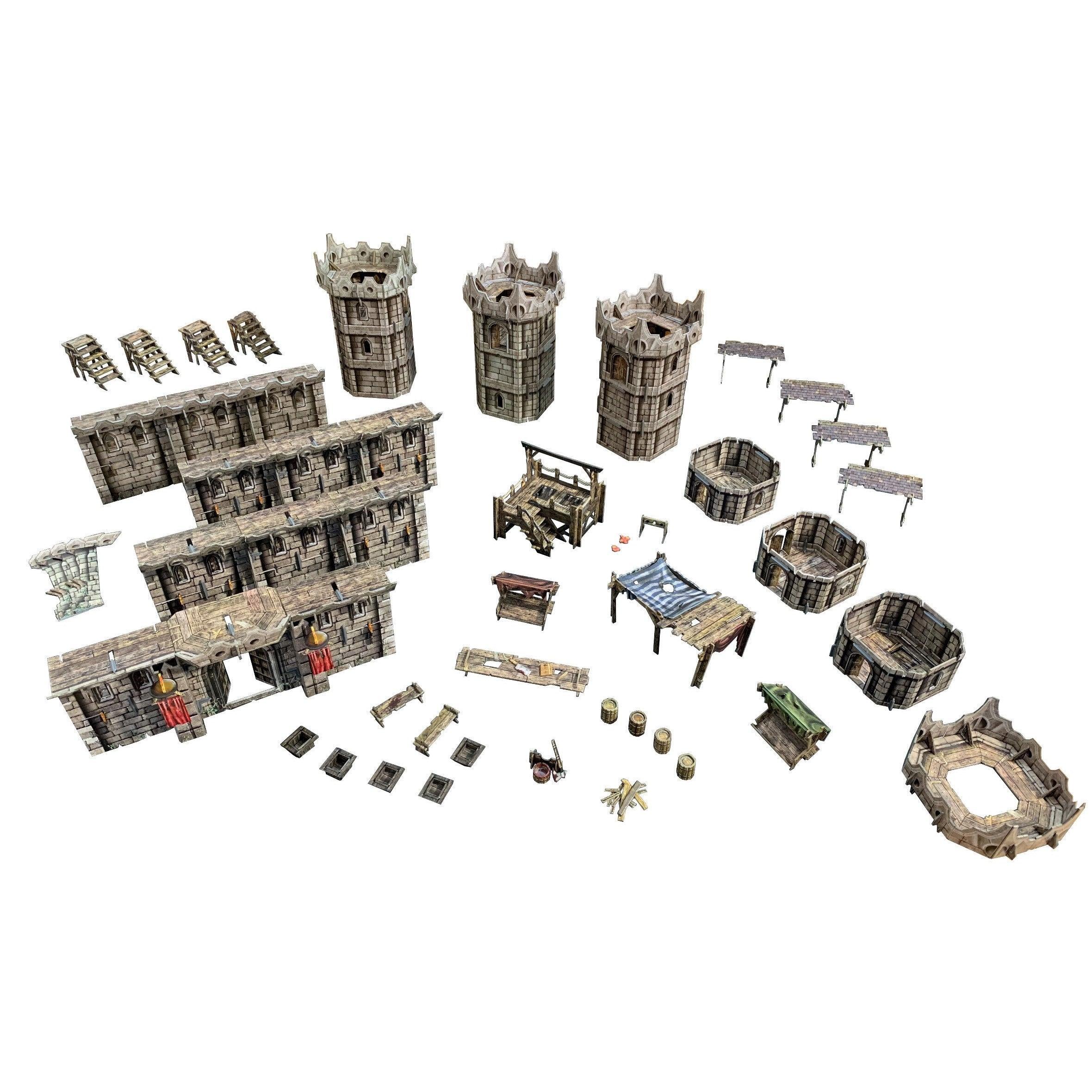 Battle Systems - Fantasy Wargames - Core Sets - Fantasy Citadel - Image 2