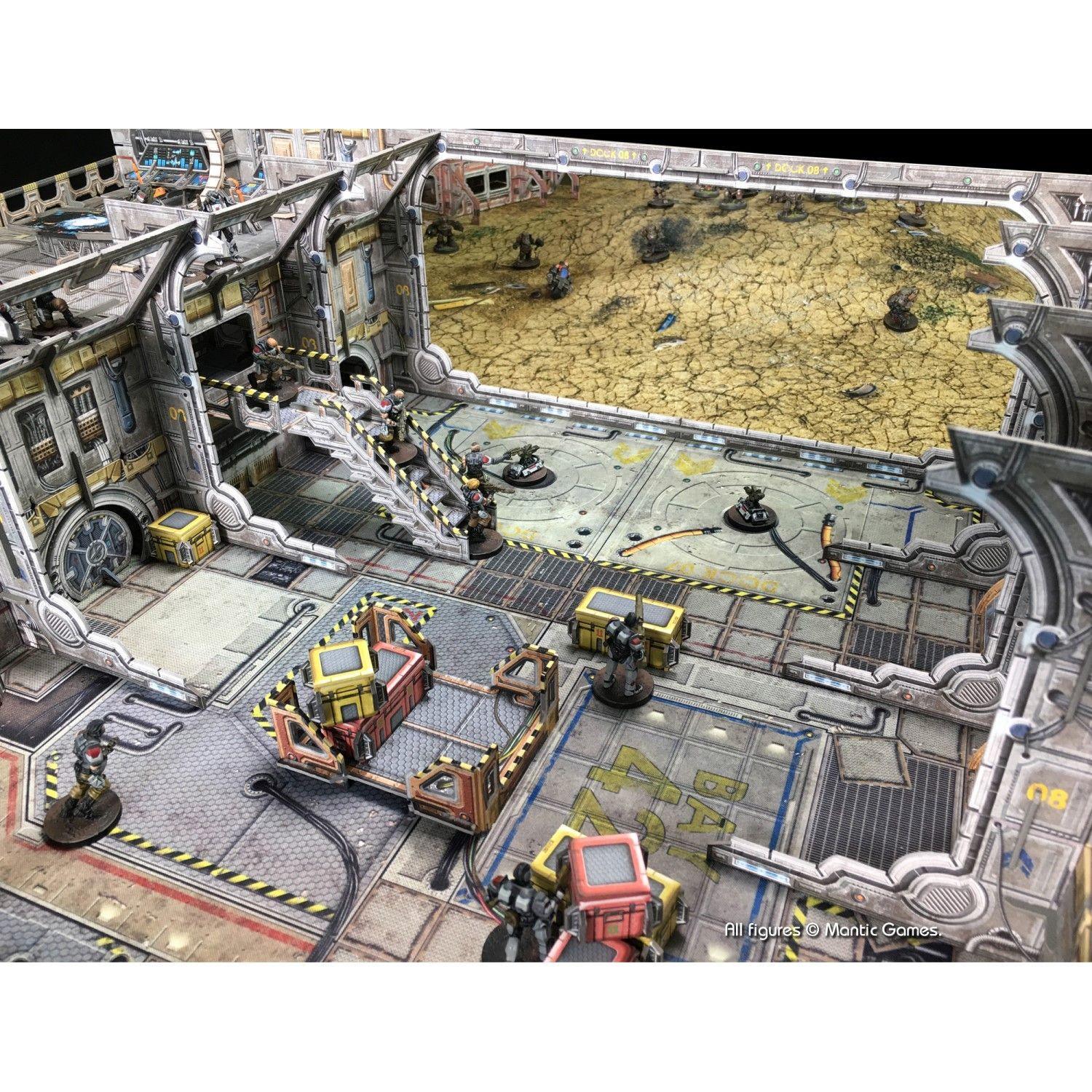 Battle Systems - Sci-Fi - Add-Ons - Arrival Bay