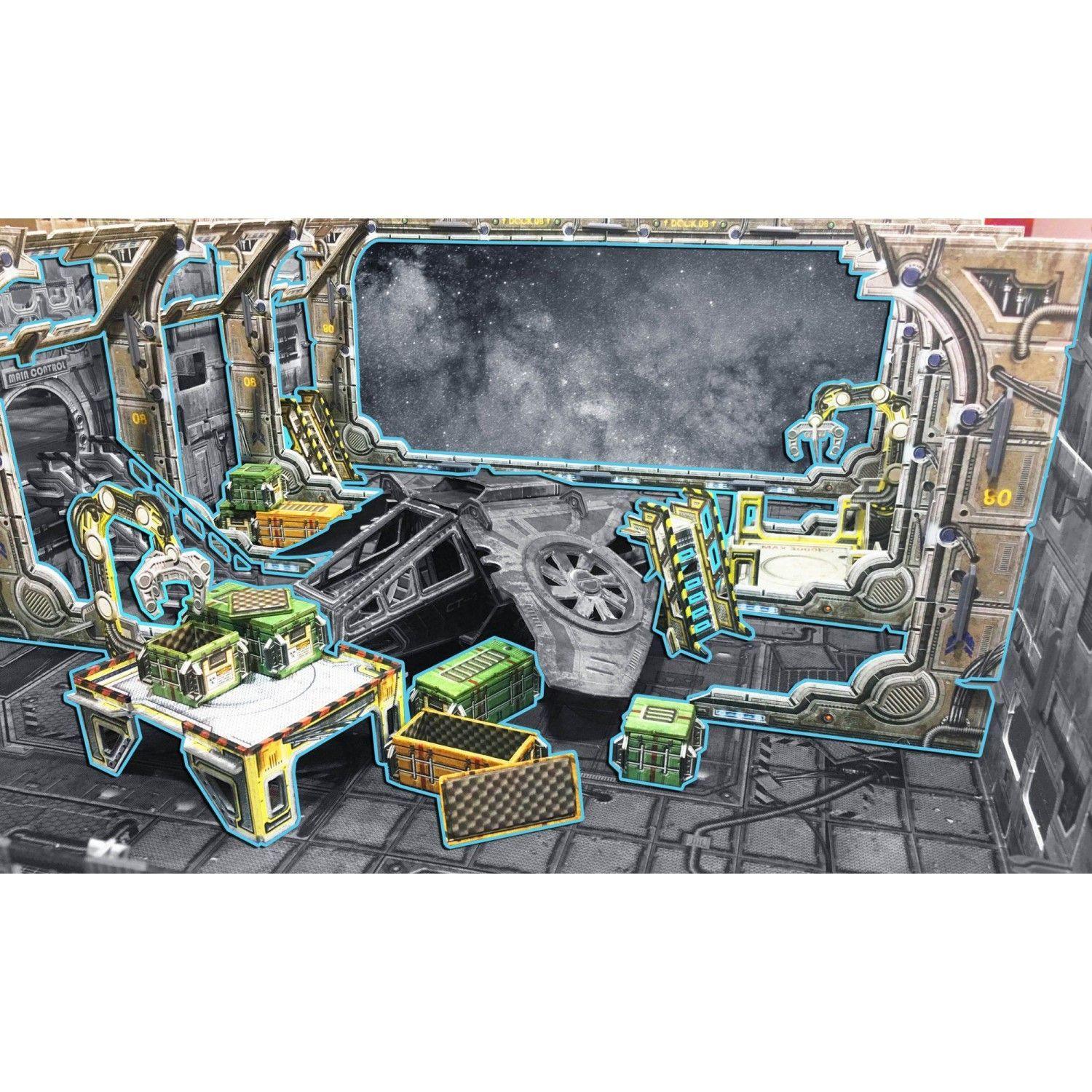 Battle Systems - Sci-Fi - Add-Ons - Arrival Bay - Image 2