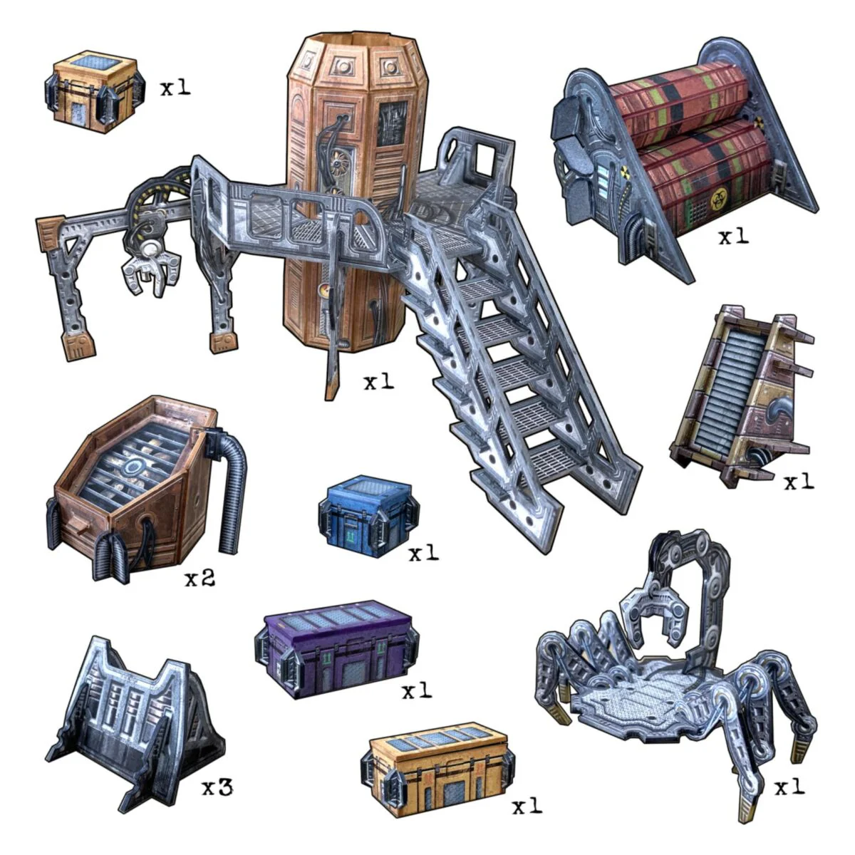 Battle Systems - Sci-Fi - Add-Ons - Engineering Sector - Image 2