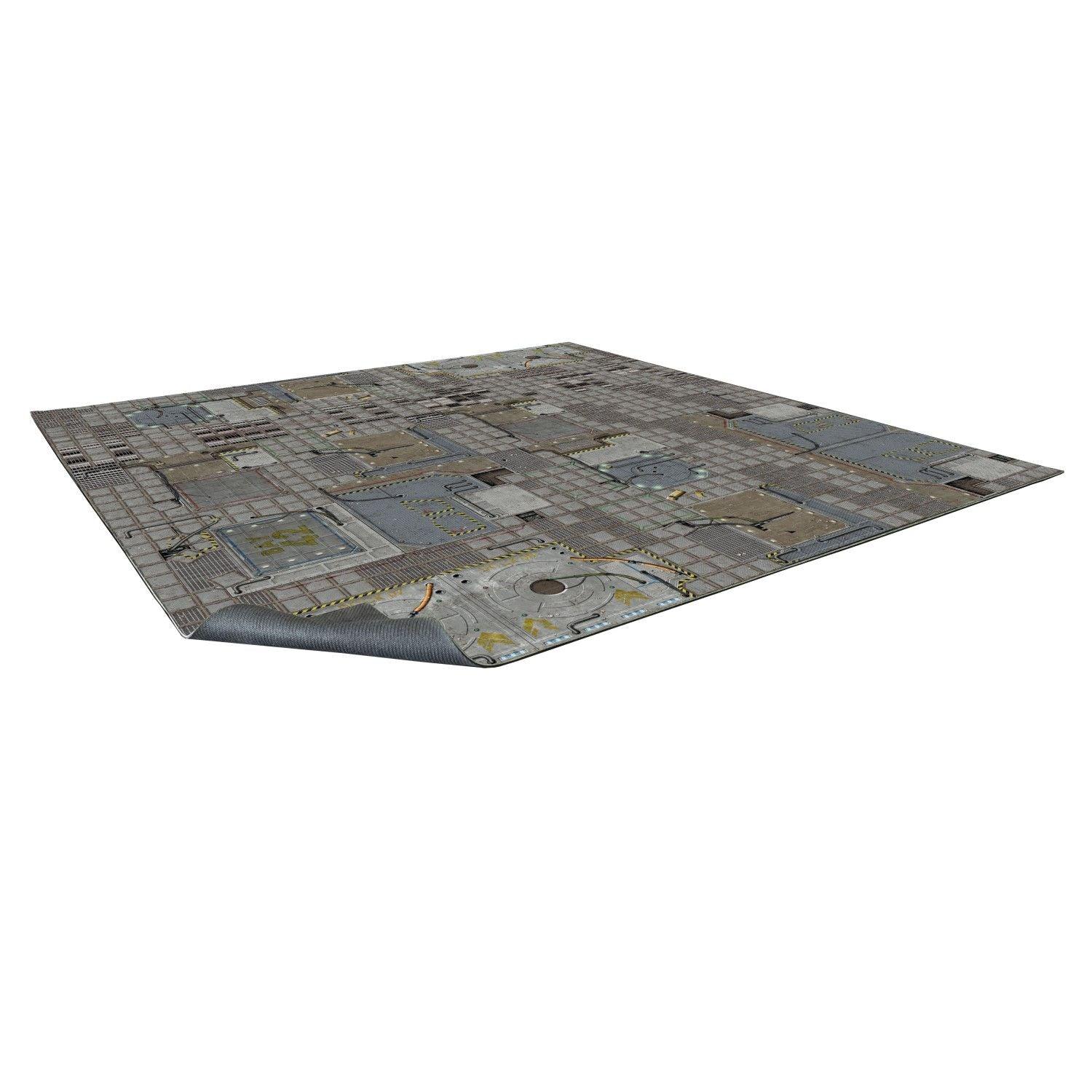 Battle Systems - Sci-Fi - Add-Ons - Frontier Sci-fi Gaming Mat 3x3 - Image 2