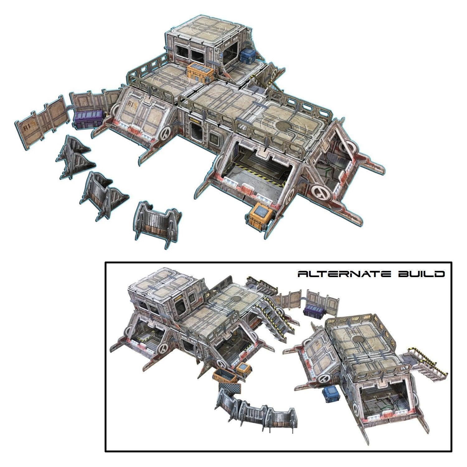 Battle Systems - Sci-Fi - Add-Ons - Outlands Delta Garrison - Image 2