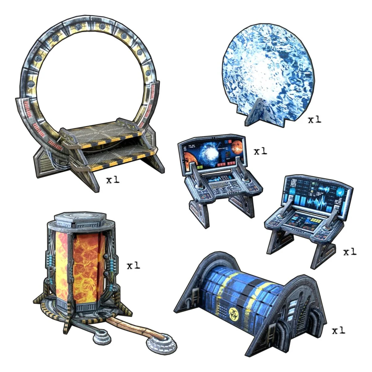 Battle Systems - Sci-Fi - Add-Ons - Sci-fi Dimension Gate - Image 2
