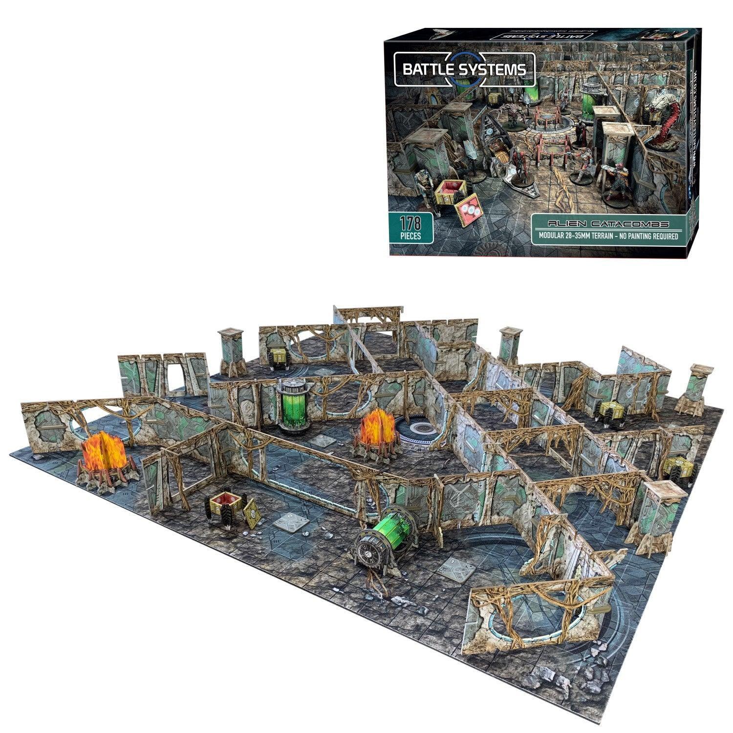 Battle Systems - Sci-Fi - Core Sets - Alien Catacombs - Image 2