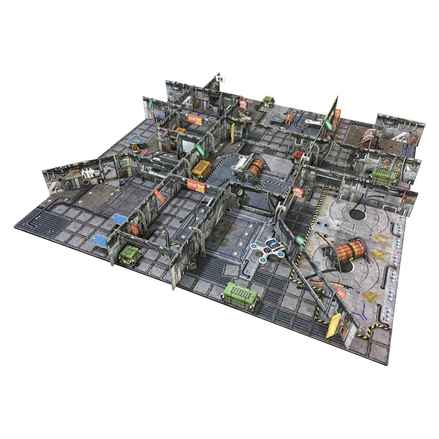 Battle Systems - Sci-Fi - Core Sets - Cyberpunk Core Set - Image 2