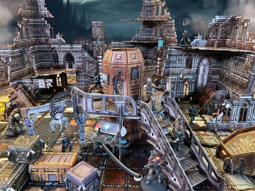 Battle Systems - Sci-Fi - Core Sets - Gothic Cityscape - Image 2