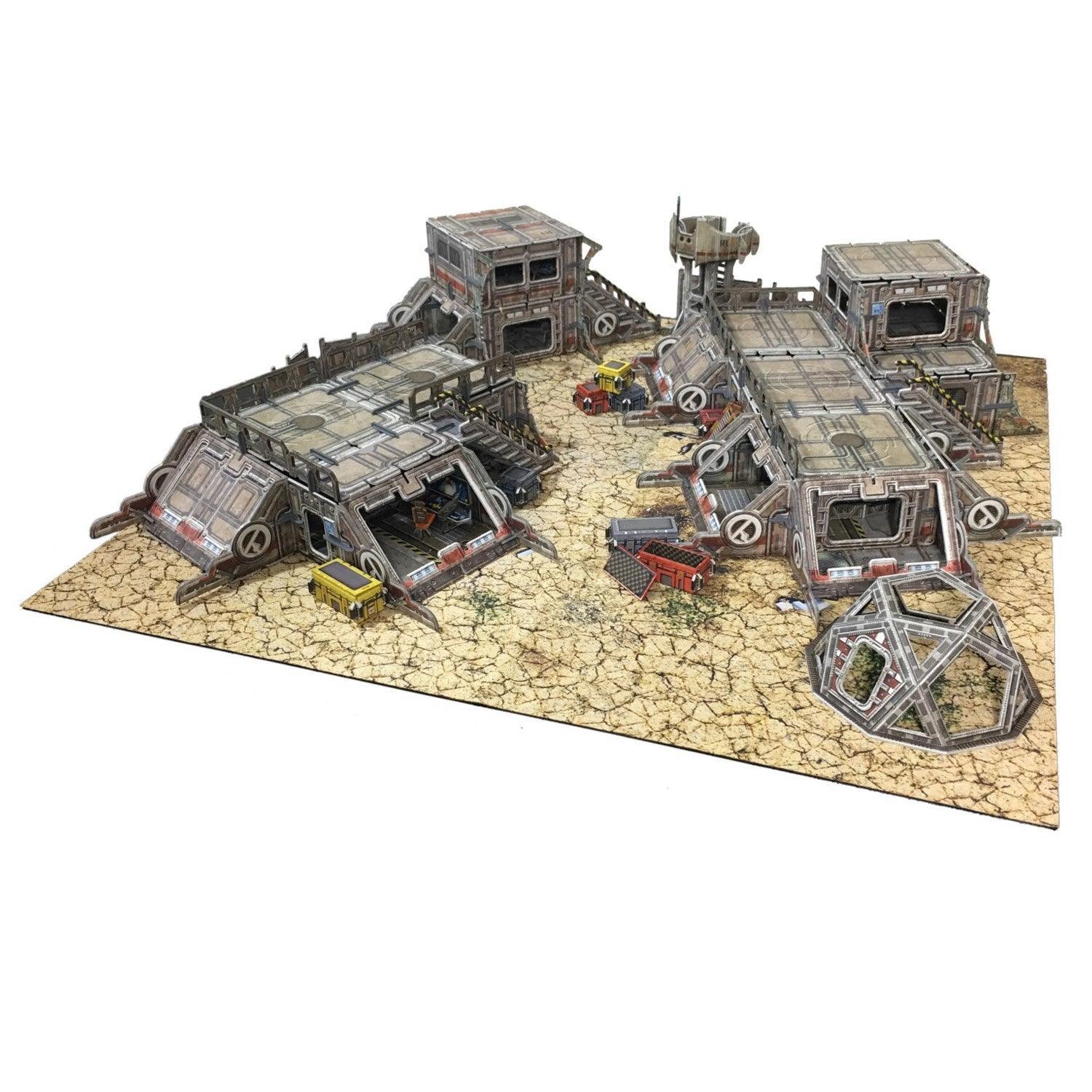Battle Systems - Sci-Fi - Core Sets - Outlands Core Set - Image 2
