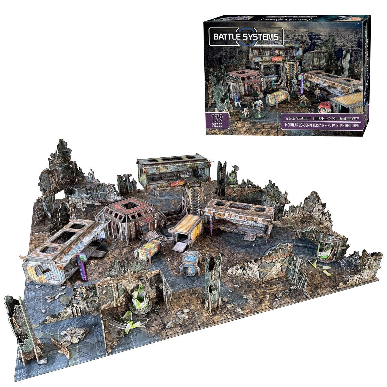 Battle Systems - Sci-Fi - Core Sets - Trader Encampment - Image 2