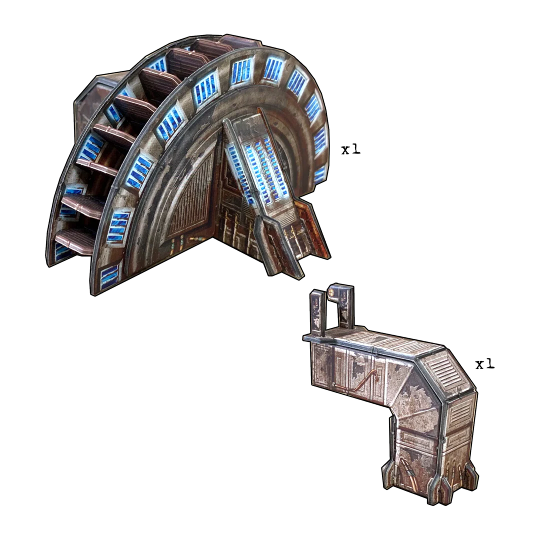 Battle Systems - Urban  Apocalypse - Add-Ons -  Industrial Turbine