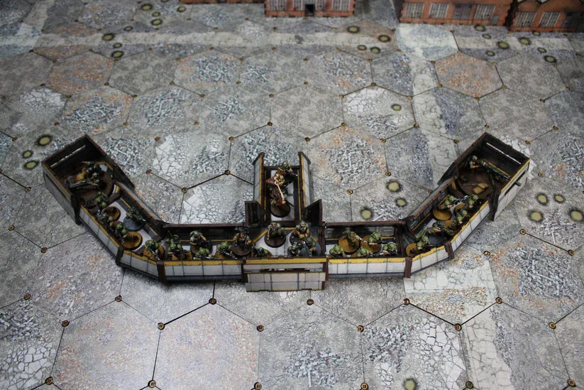Battlefield Accessories: Defence Line Pack- 28mm (TTR) - Image 2