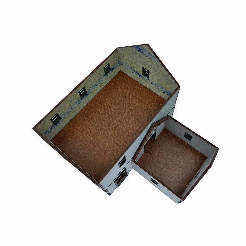 Battlefield Accessories: Double Story House 2 - 28mm (TTR) - Image 5