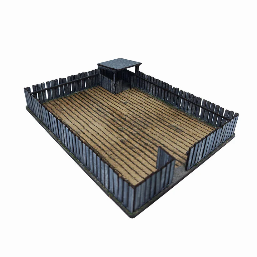 Battlefield Accessories: Fenced Field 20-28mm (TTR)