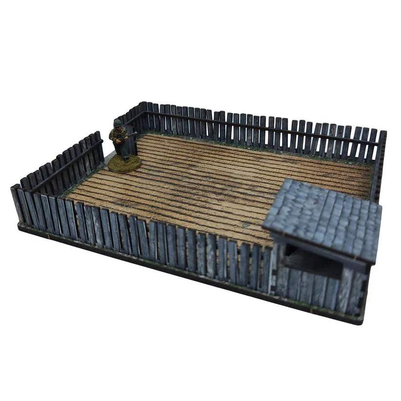Battlefield Accessories: Fenced Field 20-28mm (TTR) - Image 2