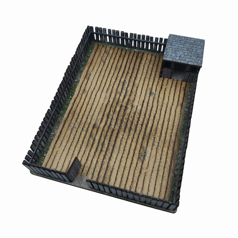 Battlefield Accessories: Fenced Field 20-28mm (TTR) - Image 3