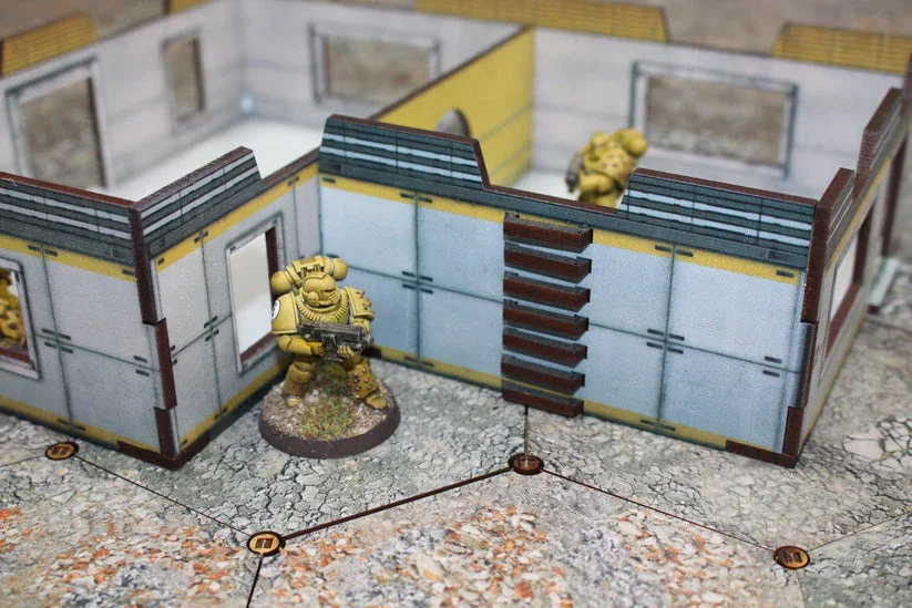 Battlefield Accessories: Hab Unit 3 -28mm (TTR) - Image 3