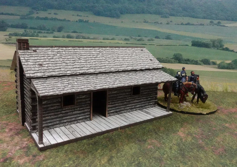 Battlefield Accessories: Log Cabin 1 - 28mm (TTR) - Image 2