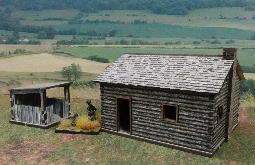 Battlefield Accessories: Log Cabin 2 - 28mm (TTR) - Image 2