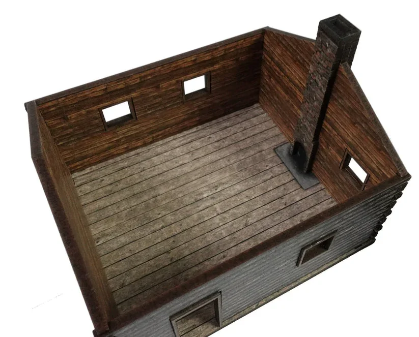Battlefield Accessories: Log Cabin 2 - 28mm (TTR) - Image 3