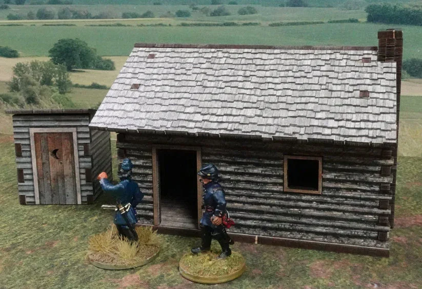 Battlefield Accessories: Log Cabin 3 - 28mm (TTR) - Image 2