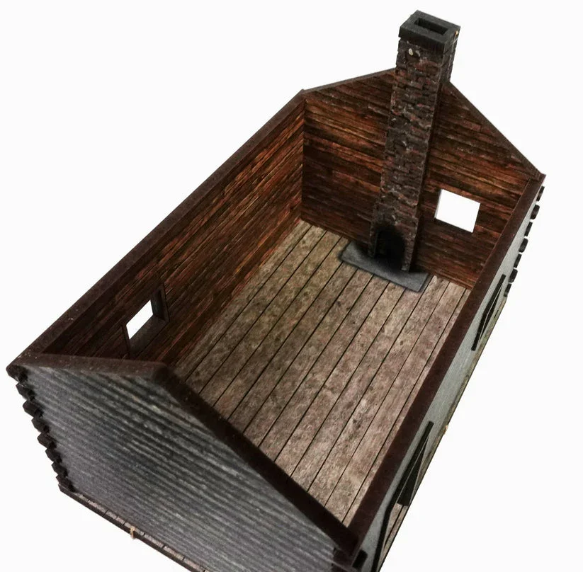 Battlefield Accessories: Log Cabin 3 - 28mm (TTR) - Image 3