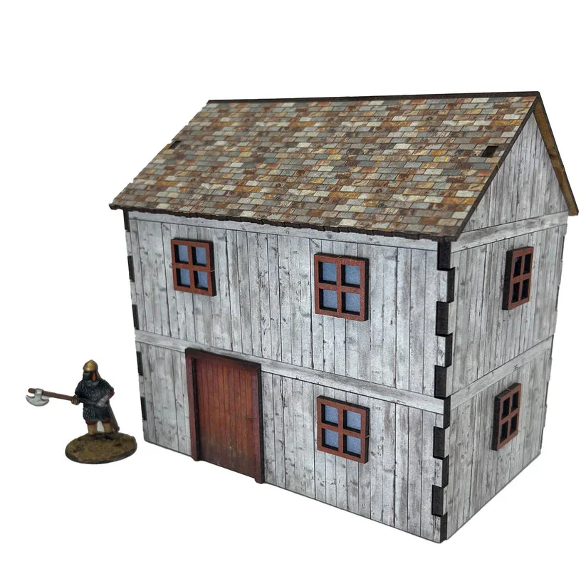 Battlefield Accessories: Pilgrims End House 1 - 28mm (TTR)